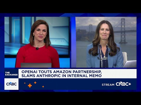 OpenAI memo touts Amazon partnership
