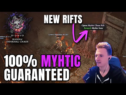 GUARANTEED MYTHIC UNIQUES IN NEW Season 10 RIFTS! Diablo 4