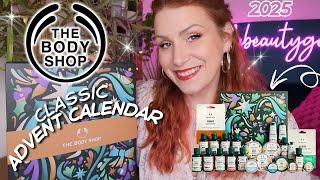 Unboxing The Body Shop Classic Beauty Adventskalender Video 3