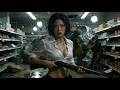 Disaster Action Film Mutant Snakes Swarm Humans Hide Underground Face The Python King