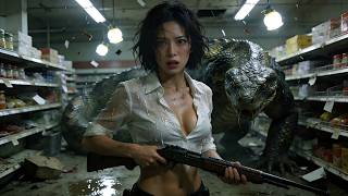 Phim thảm họa hành động: Bầy rắn đột biến tấn công, người trốn dưới đất gặp vua trăn