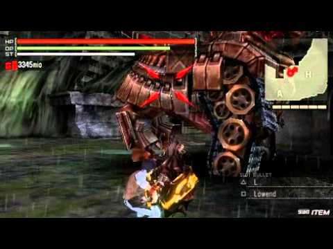 God Eater Burst Quadriga Solo