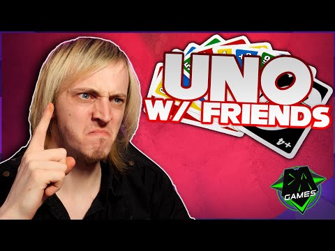 FIRST MATCH AND WE'VE HAD ENOUGH! | UNO (W/ 8BitRyan, Bazamalam & Dawko) | DAGames