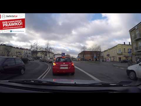 Lewoskręty Częstochowa - trasy egzaminacyjne