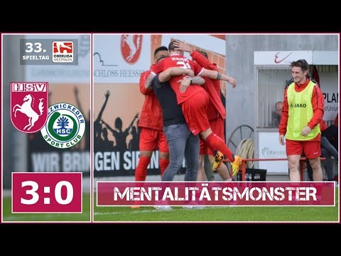 33. Spieltag 2018/19: Hammer SpVg - Holzwickeder SC 3:0 (2:0)