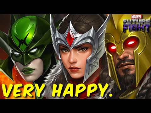 Asgard has some NEW GODS!! Hela + Sif = META (Plus Thena?) - Marvel Future Fight