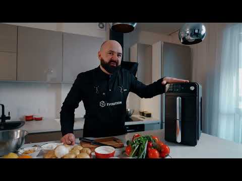 Миниатюра изображения товара Аэрогриль Evolution Airo 10700 Dual
