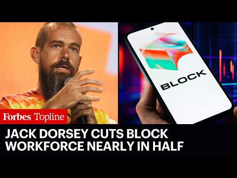 Billionaire Jack Dorsey Cuts Block's Workforce Nearly In Half Due To AI Efficiency