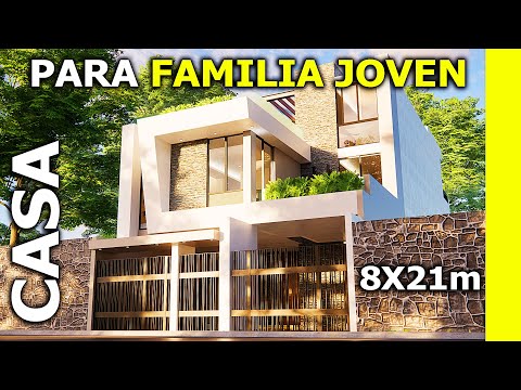 Video del proyecto House Plans 8x21