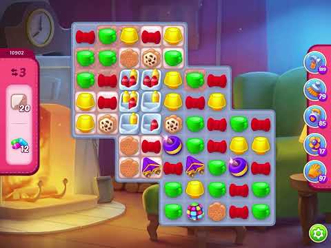 Homescapes level 10902 super hard