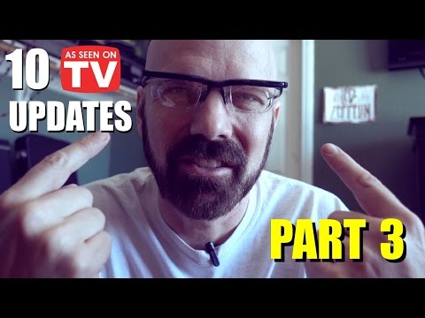 10 As Seen on TV Product Updates, Part 3 Video