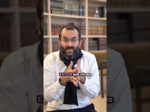 Pourquoi tu as besoin d’une vision ? (et pas seulement d’actions) - Rav Eitan Galam