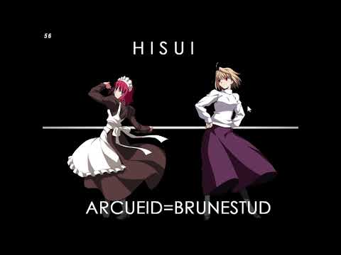 「MBAACC Tournament」 CriCri (C-Hisui) vs Likimi (C-Arcueid) - Losers round 3