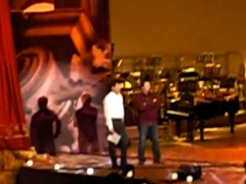 Fabrizio Frizzi a "Mettiamoci all'Opera"