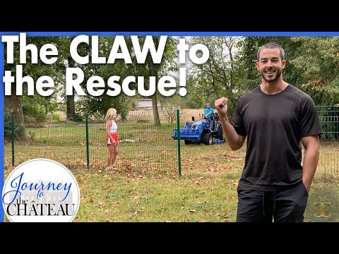 The CLAW to the RESCUE! The Beautification of the CHATEAU CHAPEL - Journey to the Château, Ep. 133