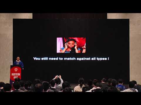 [Chinese] RustCon Asia 2019 - Zimon Dai: Distributed Actor System in Rust