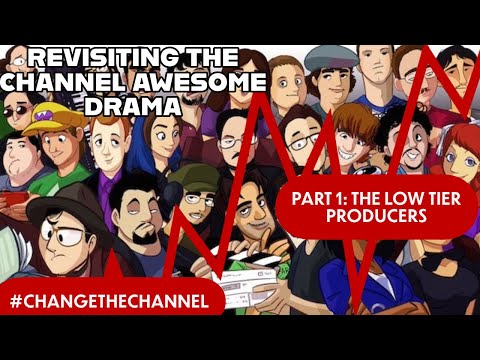 Revisiting The Channel Awesome Document - PART 1 - The Low Tier Producers