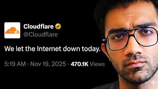 How one company took down internet yesterday