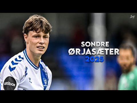 Sondre Ørjasæter 2025 - Magic Skills, Assists & Goals - Sarpsborg 08 | HD