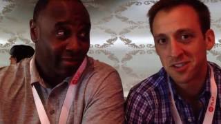 Charles Davis and Madden NFL play-by-play partner Gaudin talk Madden NFL introduction