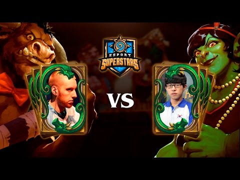 [RU] Kranich vs Ek0p | eSport Superstars | Group C