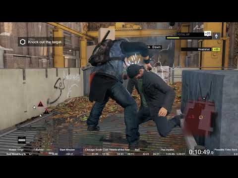 Watch_Dogs: Bad Blood Any% Speedrun in 1:21:14.833