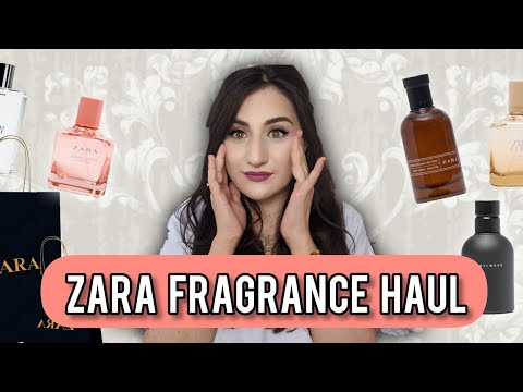 MASSIVE ZARA FRAGRANCE HAUL...!