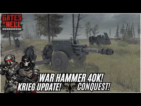 Our Battle Cannon Is Indestructible! | NEW Indominus 40K Update Conquest