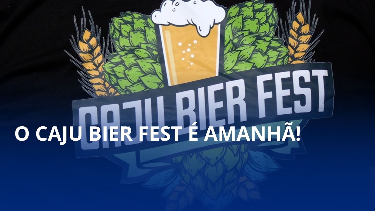 O Caju Bier Fest é AMANHÃ!