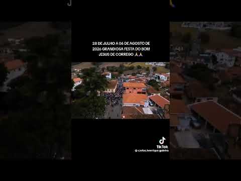 festa córrego do bom jesus minas gerais 2026