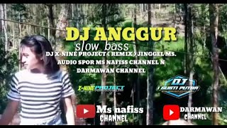 Download lagu DJ ANGGUR MERAH TERBARU 2021 SLOW BASS ( REMIX ) DJ X NINE PROJECT // JINGGEL MS AUDIO mp3