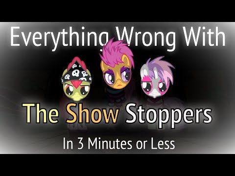 (Parody) Everything Wrong With The Show Stoppers in 3 Minutes or Less