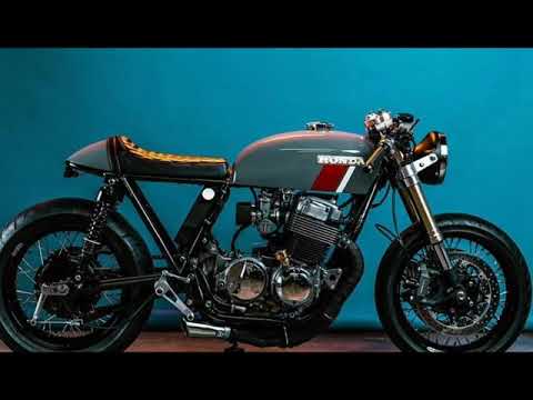 Custom HONDA CB750 cafe racer by Nick Hooper | Custom Honda, Honda Cafe racer, cb750 custom
