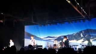 Cut copy- walking in the sky (live marathon music works Nashville,tn)