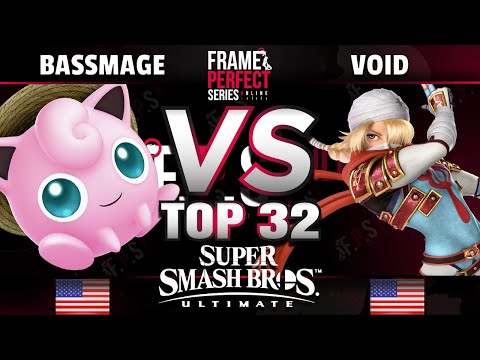 FPS5 Online - LVD | BassMage (Jigglypuff) vs. CLG | VoiD (Sheik) - Smash Ultimate Top 32 Winners