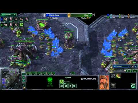 HoTS hOpe v Liquid Snute ZvZ G2 Starcraft 2 Go4sc2 Cup Pughy