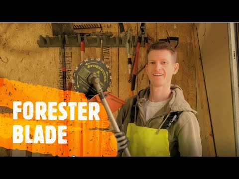 Forester Chainsaw Brush Cutting Blade