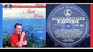 Matt Monro - How Little We Know &#39;Vinyl&#39;