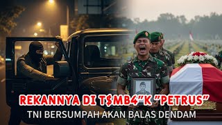 Download lagu ONE SOLDIER FALLS‼️THE TNI'S ANGER EXPLODES🔥 mp3