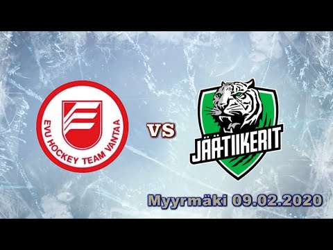 EVU07 Valkoinen vs Jää-Tiikerit White