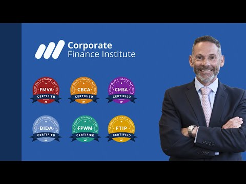 Corporate Finance Institute® CFI Banking & Finance Courses
