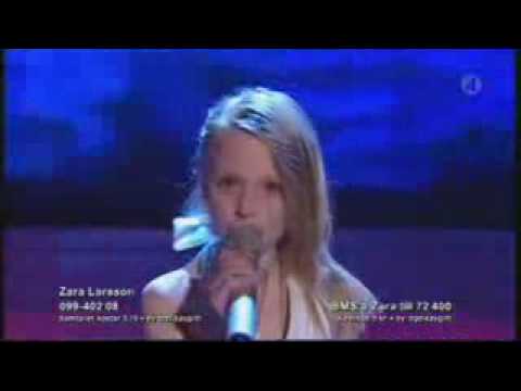 Zara Larsson Winner of Sweden's Got Talent!