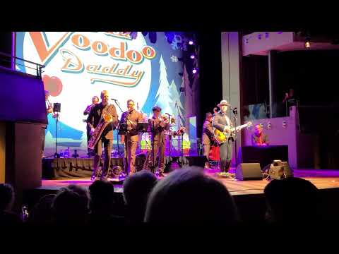 Big Bad Voodoo Daddy "Swingin' Holiday Party" at CMA Theater Nashville