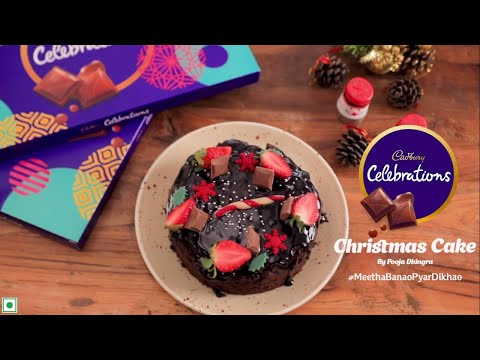 Cadbury Celebrations Christmas Cake