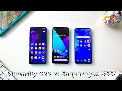 Redmi 10X Pro vs Realme X2 Pro vs Mi 9T Pro (K20 Pro) - 820 VS 855!