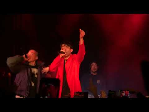 20171116 창모 & 더콰이엇 "인기가요" ① Shibuya WWWX