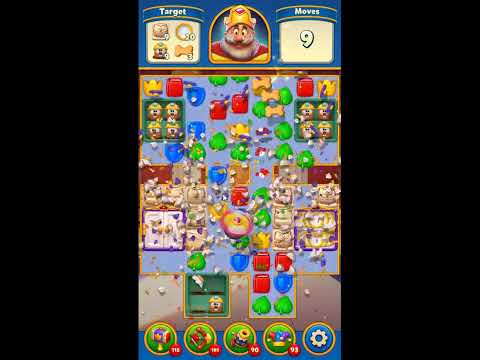 Royal Match Level 2338 - NO BOOSTERS GAMEPLAY 👑 | SKILLGAMING ✔️