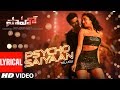 Psycho Saiyaan Lyrical Saaho Telugu Prabhas Shraddha K Tanishk Bagchi Dhvani Bhanushali Anirudh