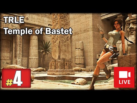 [Archiwum] Live - TRLE TEMPLE OF BASTET (1) - [4/5] - "Nakręcany żuczek"