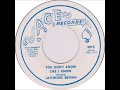 Latimore Brown/Bobby Marchan - You Don't Know Like I Know